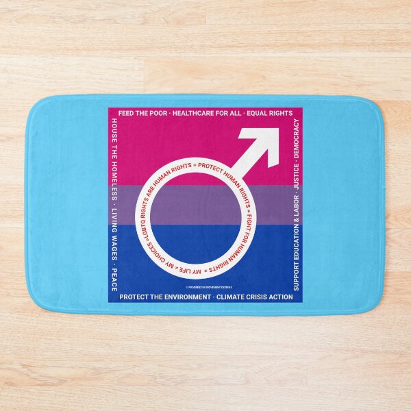 Item preview, PMD00382 Progressive Movement Designs Protect LGBTQ Rights anti bullying message for LGBTQ progressives or ally designed and sold by ProgressiveLeft.