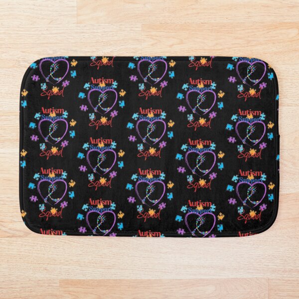 Item preview, Autism  support squad  designed and sold by Sangria-Bloom.