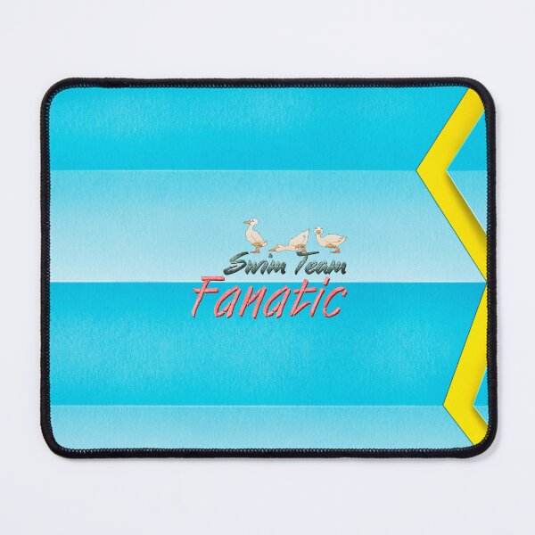 Item preview, Swim Team Fanatic designed and sold by teepossible.