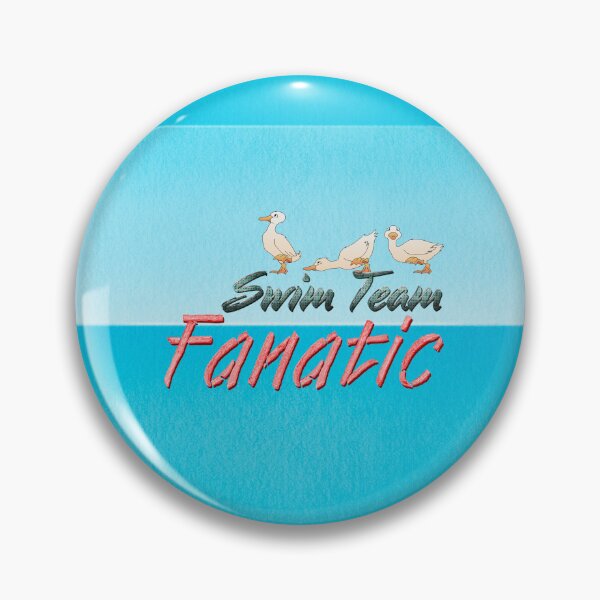 Artikelvorschau, Schwimmteam-Fanatiker entworfen und verkauft von teepossible.