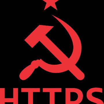 Artwork thumbnail, Secure Internet - Red by 3FreaksWith