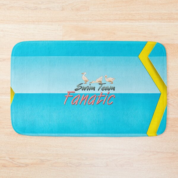 Item preview, Swim Team Fanatic designed and sold by teepossible.