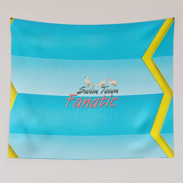 Item preview, Swim Team Fanatic designed and sold by teepossible.