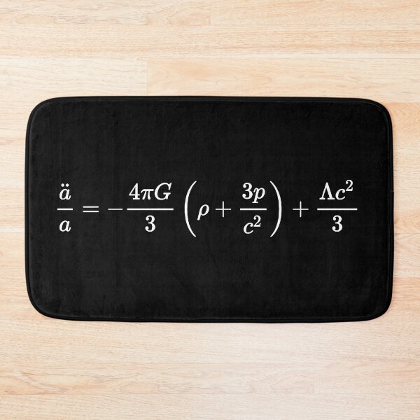 Item preview, Second friedmann equation, cosmology and physics designed and sold by NoetherSym.