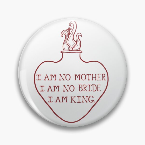 Item preview, Copy of I am no mother I am no bride, I am king. designed and sold by LavenderStrange.
