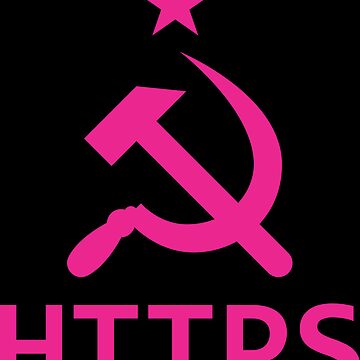 Artwork thumbnail, Secure Internet - Pink by 3FreaksWith
