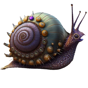 Artwork thumbnail, Snail by DesignBox-