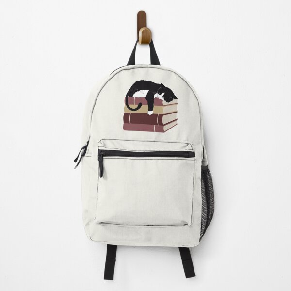 Item preview, Cat and Books - Bookish Merch designed and sold by Courtnie Pollard.