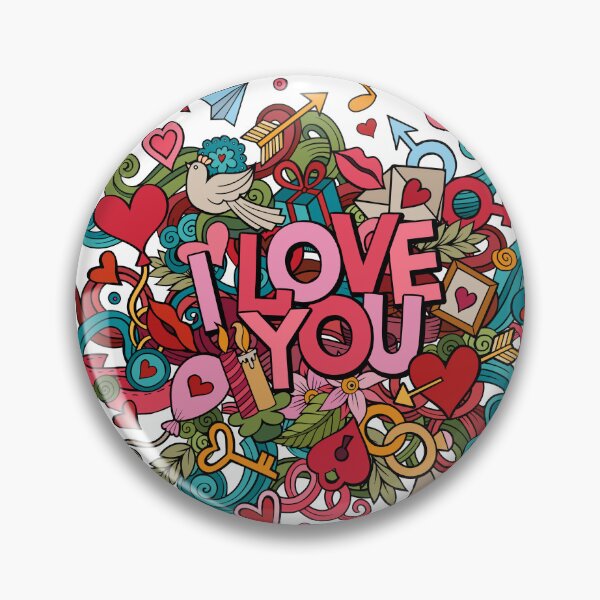 Item preview, I love You - valentine designed and sold by YAKA-CLOTHING.