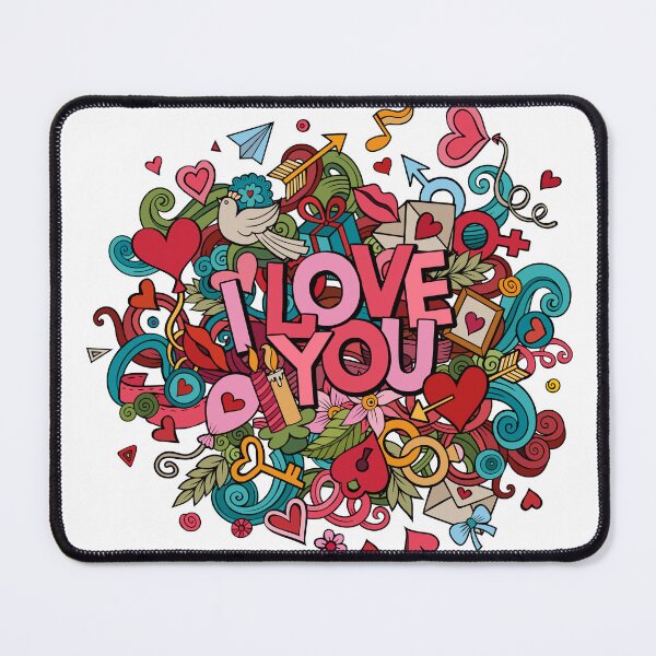 Item preview, I love You - valentine designed and sold by YAKA-CLOTHING.