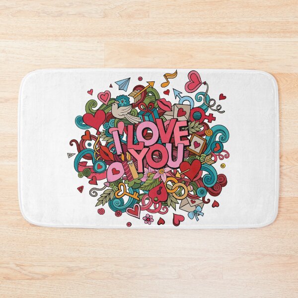 Item preview, I love You - valentine designed and sold by YAKA-CLOTHING.