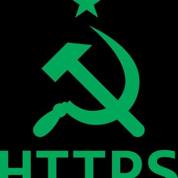 Artwork thumbnail, Secure Internet - Green by 3FreaksWith