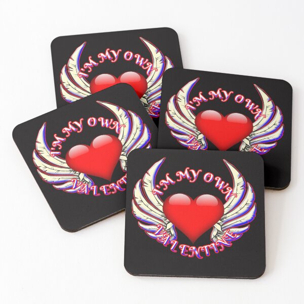 Item preview, I'm My Own Valentine  designed and sold by Angelle55.