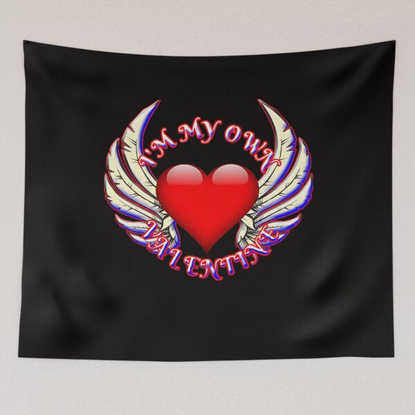 Item preview, I'm My Own Valentine  designed and sold by Angelle55.