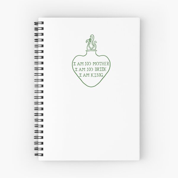 Item preview, Green vers. I am no mother I am no bride, I am king. designed and sold by LavenderStrange.