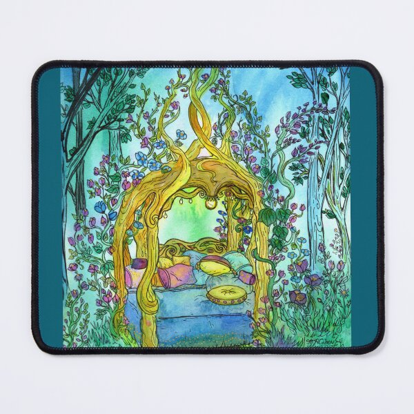 Item preview, Cosy Faerie Bed designed and sold by MsFledermaus.
