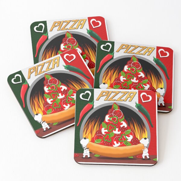 Item preview, PIZZA LOVER designed and sold by stevegraphix.