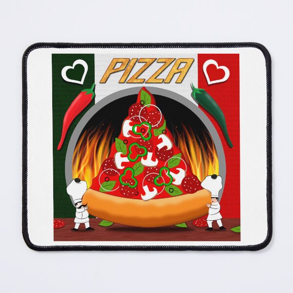 Item preview, PIZZA LOVER designed and sold by stevegraphix.
