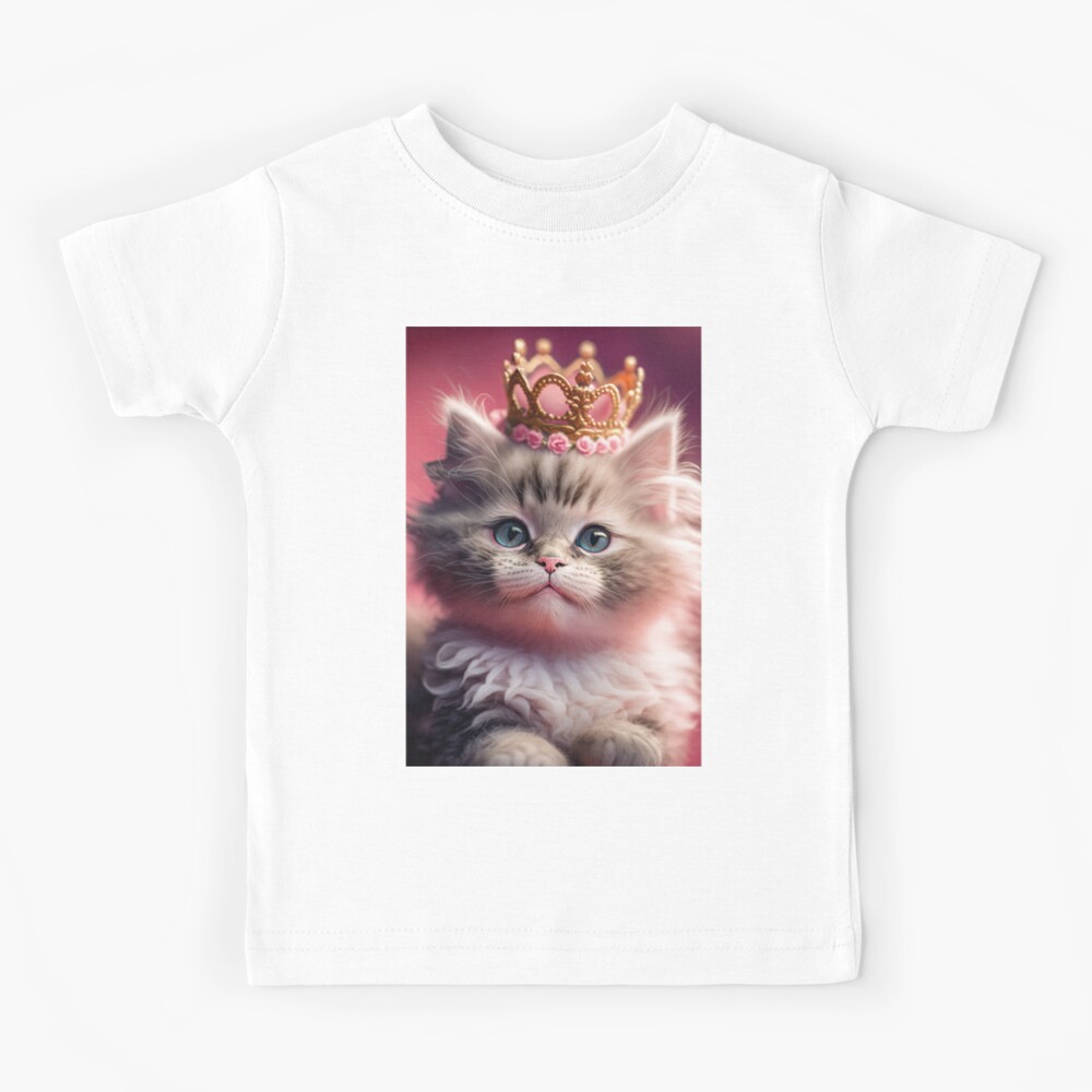 Princess Cat T-Shirt | Kids by #1\
