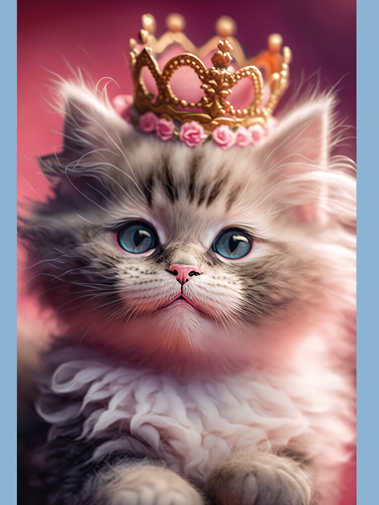 Princess Cat #1\