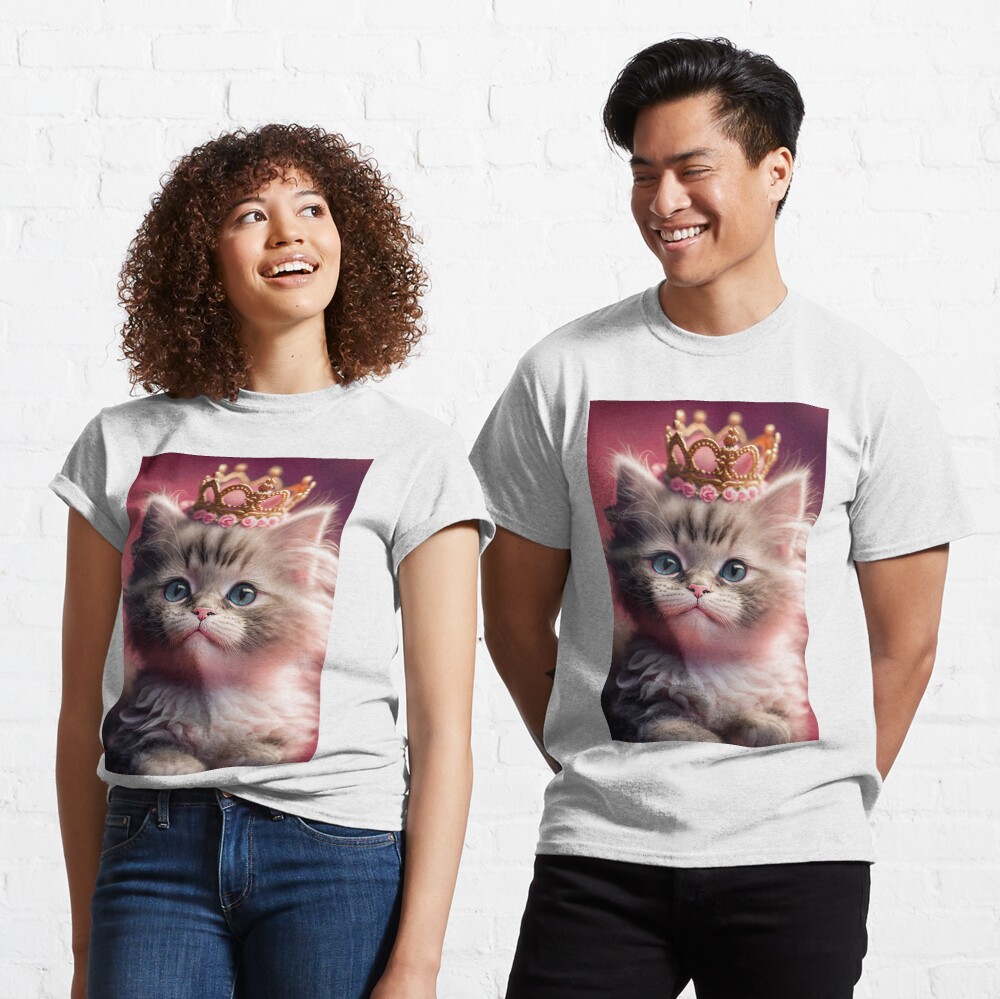 | Cat Redbubble T-Shirt by Kids Princess CXDigitalArt #1\