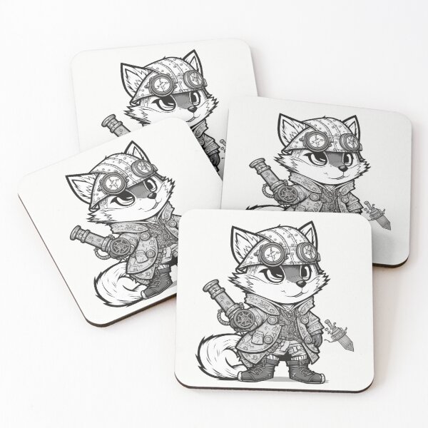 Item preview, Copy of Mutant Cyborg Ranch Warriors" designed and sold by Frocentric.