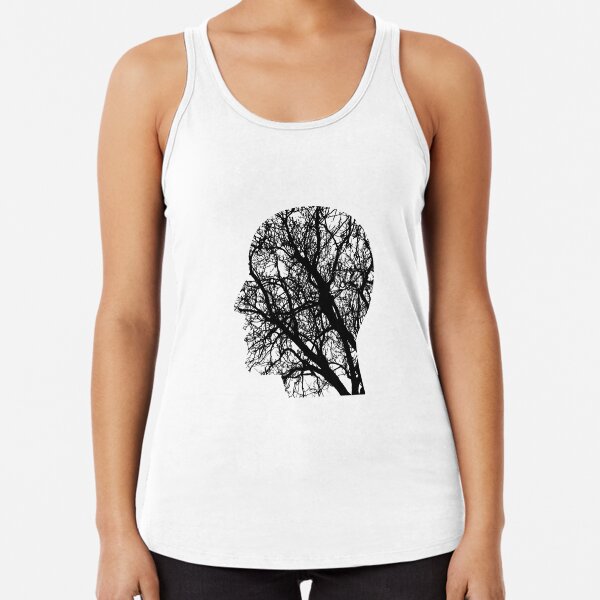 Head Space Racerback Tank Top