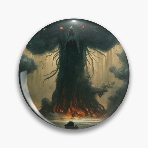 Item preview, Atomic Blast Cosmic Horror No.2 designed and sold by LastHighwayTees.