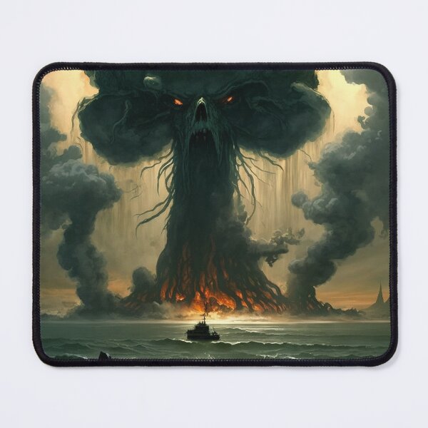 Item preview, Atomic Blast Cosmic Horror No.2 designed and sold by LastHighwayTees.
