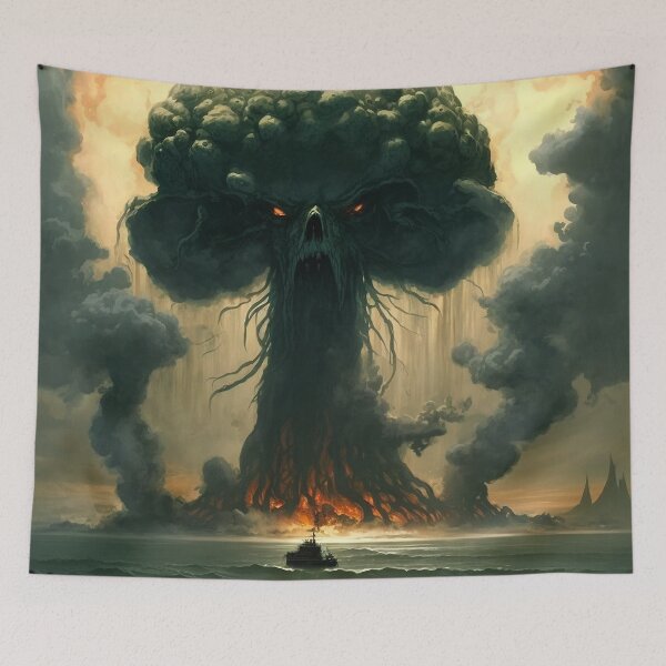 Item preview, Atomic Blast Cosmic Horror No.2 designed and sold by LastHighwayTees.