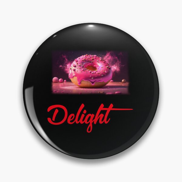 Item preview, Delicious donut for donut lovers designed and sold by Estevam Marinho.
