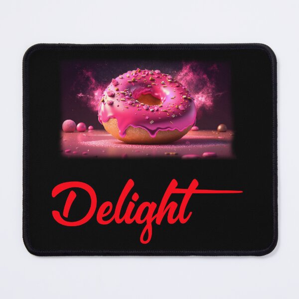Item preview, Delicious donut for donut lovers designed and sold by Estevam Marinho.