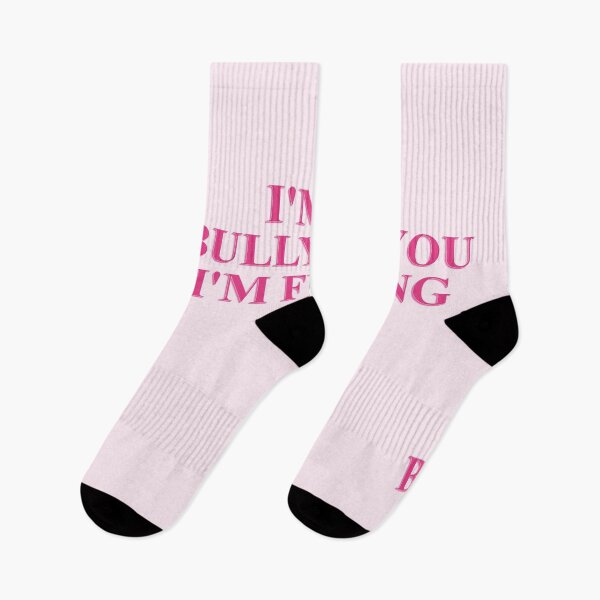 Item preview, I'm not bullying you I'm flirting cute pink meme designed and sold by Ｖｉｂｉｎ ❤️✨.