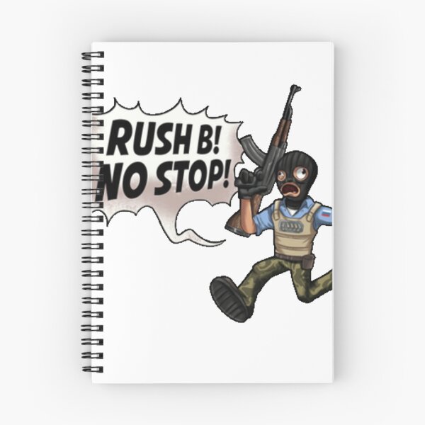 Item preview, CS:GO, Rush b no stop designed and sold by cemolamli.