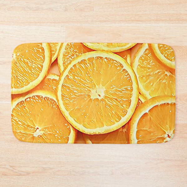 Item preview, Juicy Orange Slices designed and sold by UniqueDeignz.