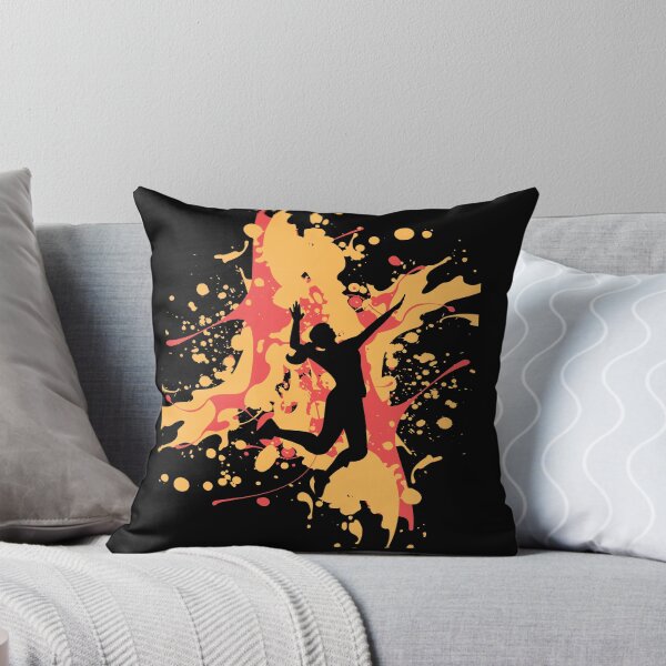 Item preview, Volleyball Splash Blob Art designed and sold by lang-popart.