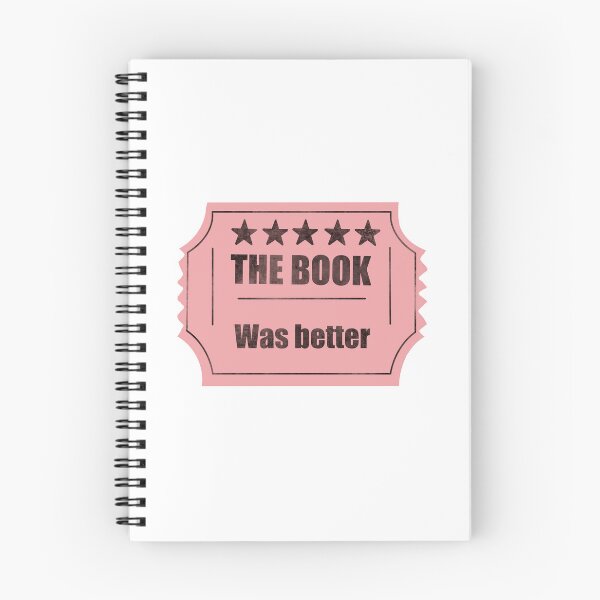 Item preview, The Book Was Better designed and sold by KindOfAwesome.
