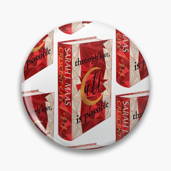 Item preview, House Of Earth And Blood Sarah J. Maas Crescent City designed and sold by WondrousDoodles.