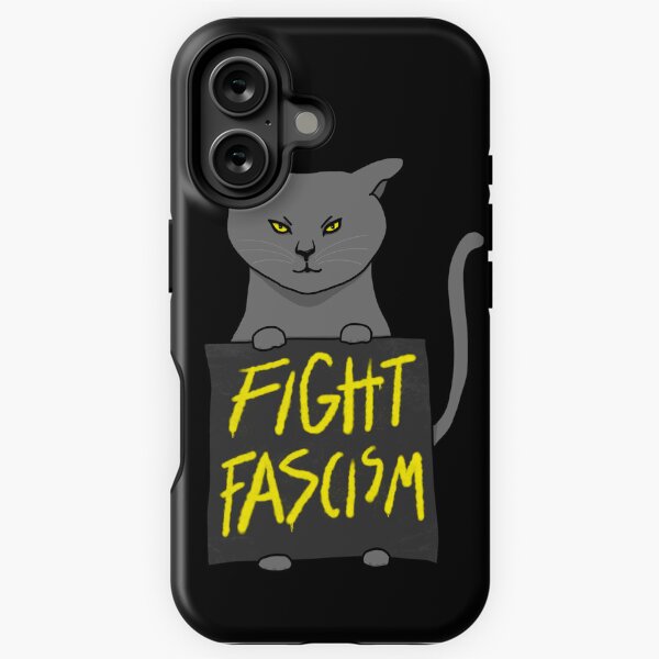Artikel-Vorschau von Antifa-Katze, designt und verkauft von Yasiga.