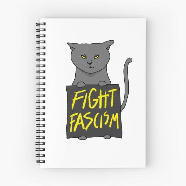 Item preview, antifa cat designed and sold by Yasiga.