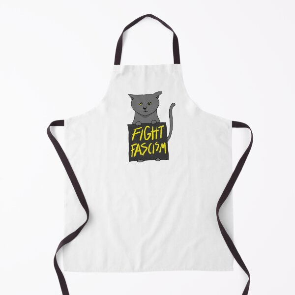 Item preview, antifa cat designed and sold by Yasiga.