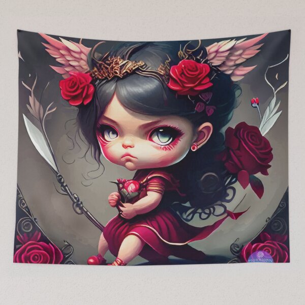 Item preview, Heart Warrior (Lavenia) designed and sold by Morrigan Austin.