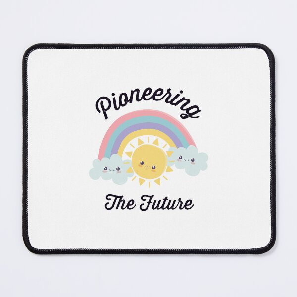 Item preview, Pioneering the future designed and sold by Memory Corner Gift Shop.
