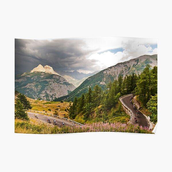 Tour de France Poster