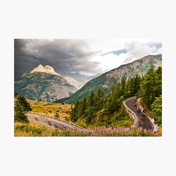 Tour de France Photographic Print