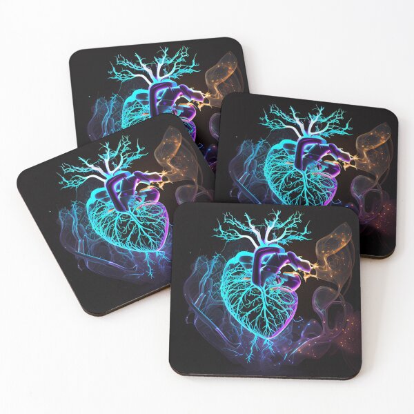 Item preview, Heart Fiber Art designed and sold by PipikaArt.