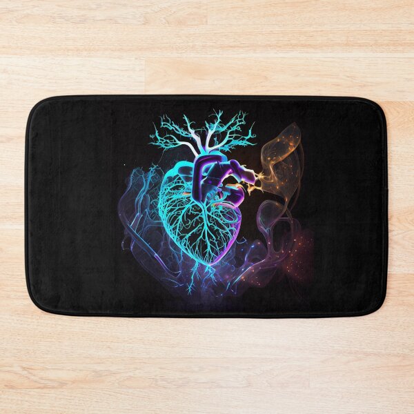 Item preview, Heart Fiber Art designed and sold by PipikaArt.
