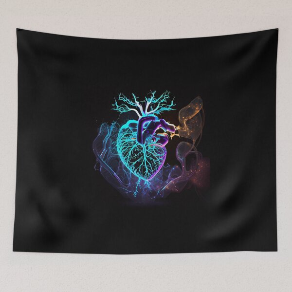 Item preview, Heart Fiber Art designed and sold by PipikaArt.