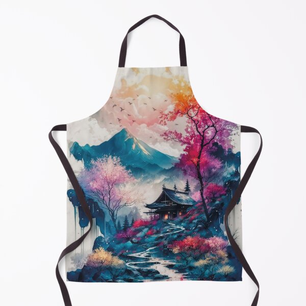 Artikelvorschau, Japanese Landscape #6 entworfen und verkauft von CXDigitalArt.