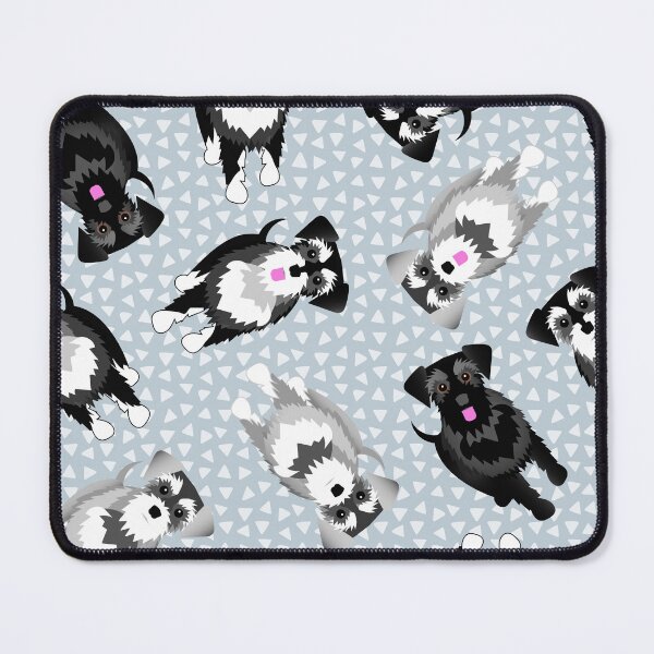 Item preview, Schnauzers on the Move designed and sold by AntiqueImages.